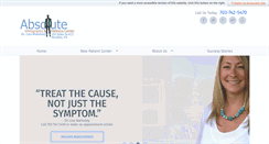 Desktop Screenshot of abchiropractor.com